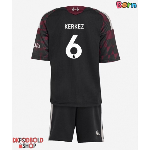 Liverpool Milos Kerkez #6 Tredje trøje Børn 2026-27 Kort ærmer (+ korte bukser)